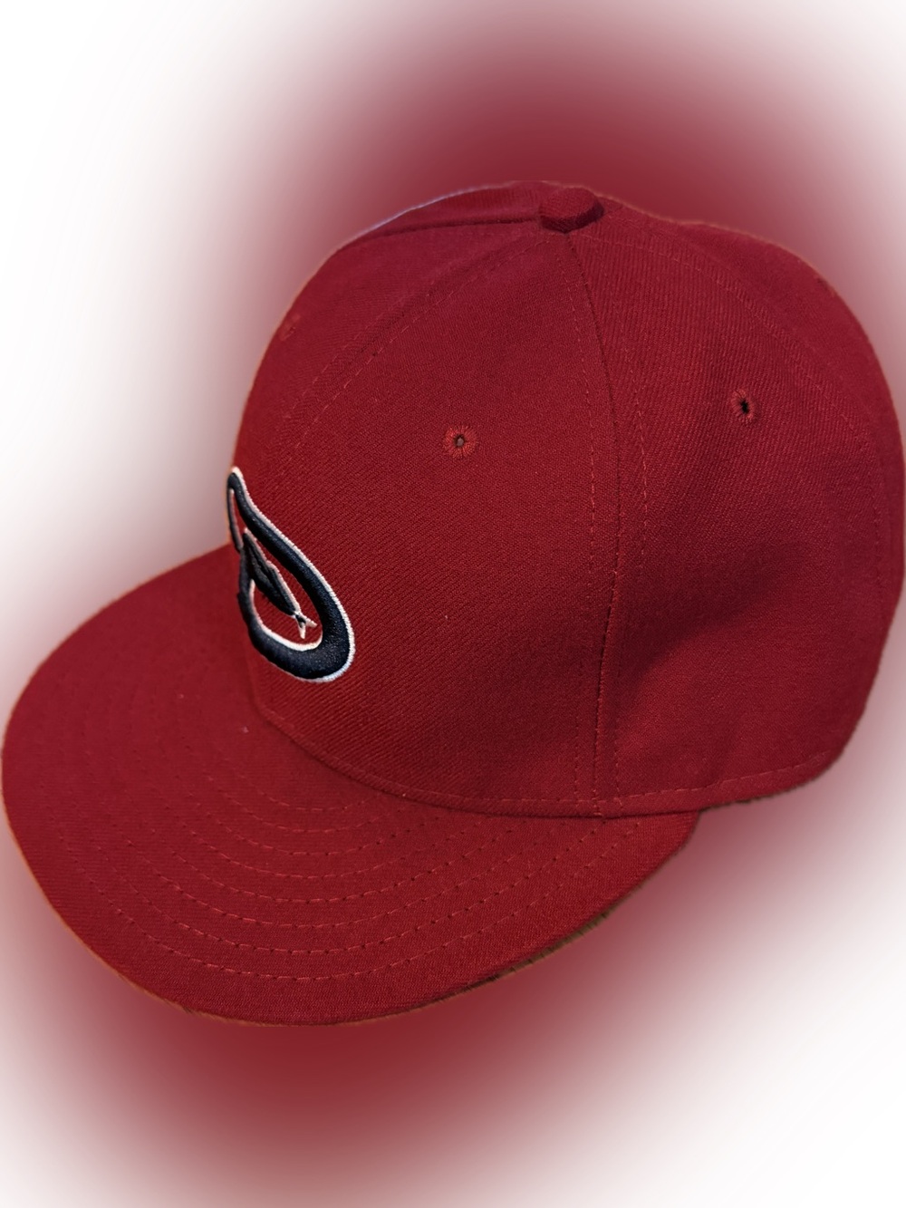 Arizona Diamondbacks New Era 59FIFTY Fitted Baseball Cap 7 5/8 - Picture 2 of 6